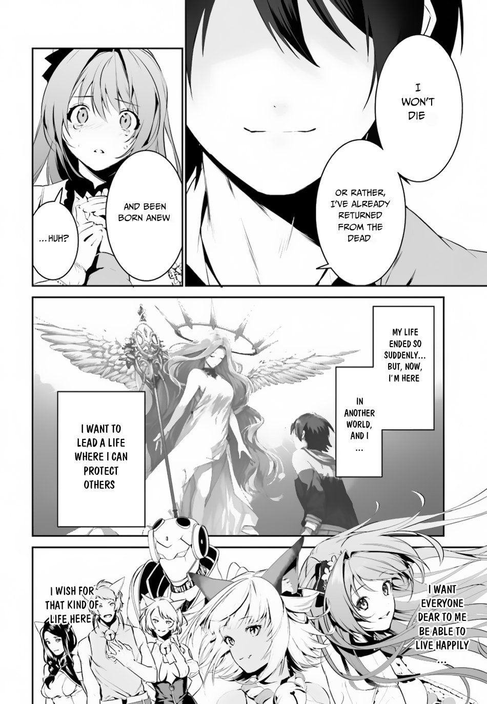 Tenkuu no Shiro o Moratta no de Isekai de Tanoshiku Asobitai Chapter 8 21